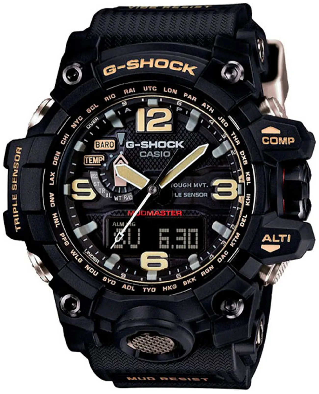 Часы Casio G-Shock GWG-1000-1A купить в Казани по цене 114980 RUB:  описание, характеристики