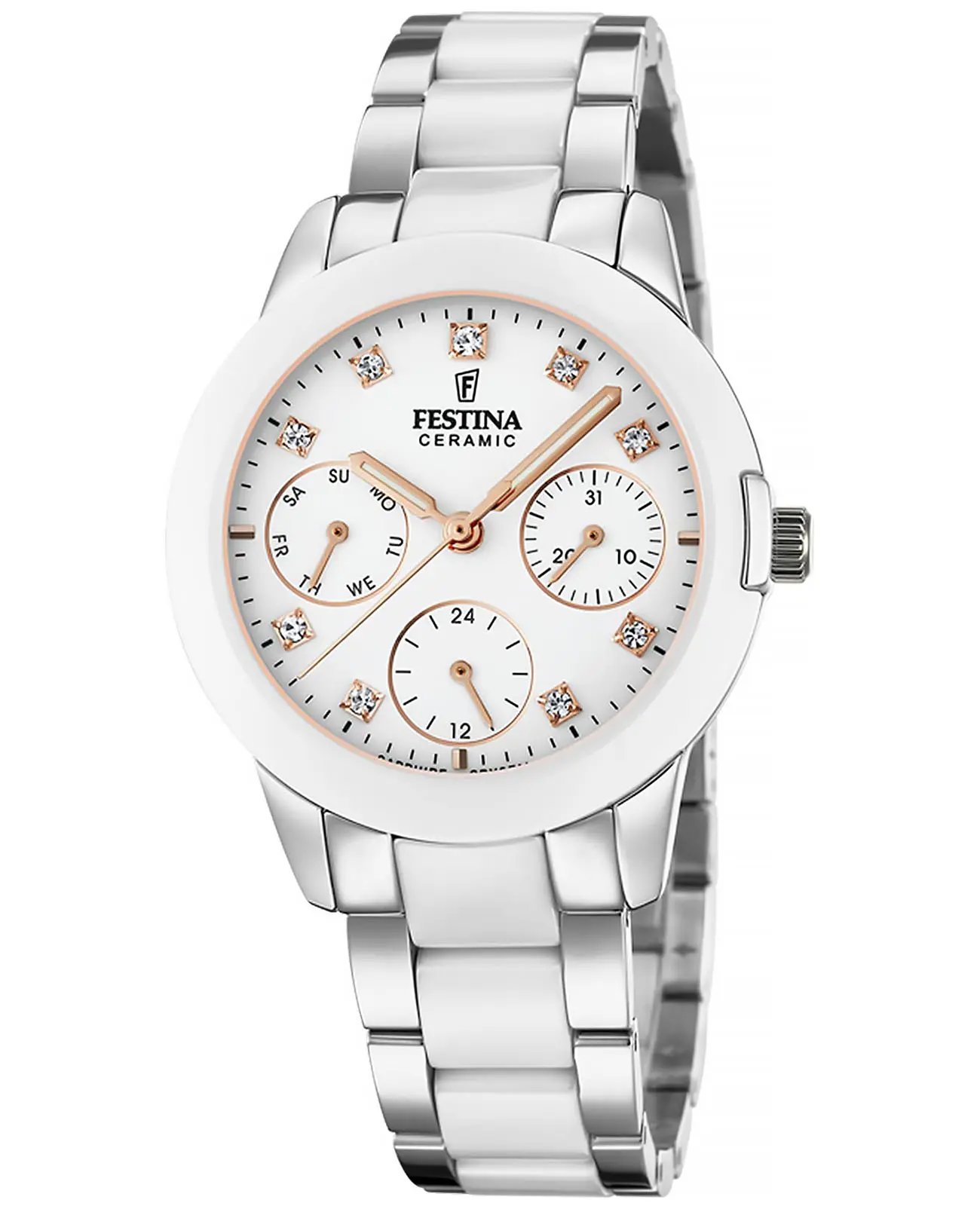 Часы Festina Ceramic F20497/1 купить в Кургане по цене 23735 RUB: описание,  характеристики