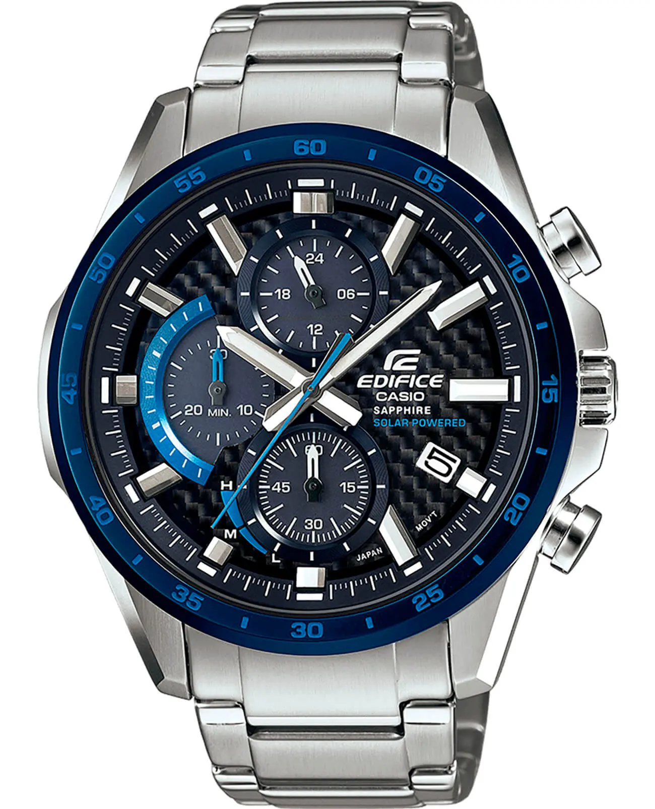 Часы Casio Edifice EFS-S540DB-1B купить в Оренбурге по цене 30458 RUB:  описание, характеристики