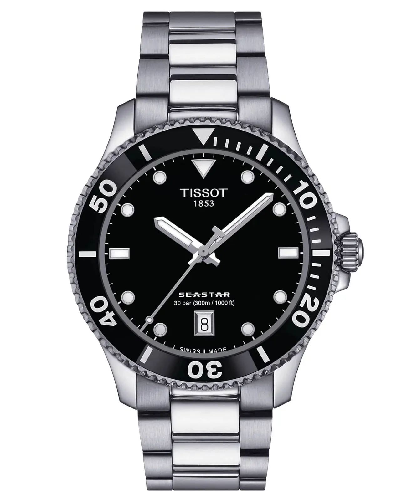 Часы Tissot Seastar 1000 T1204101105100 купить в Оренбурге по цене 65472  RUB: описание, характеристики