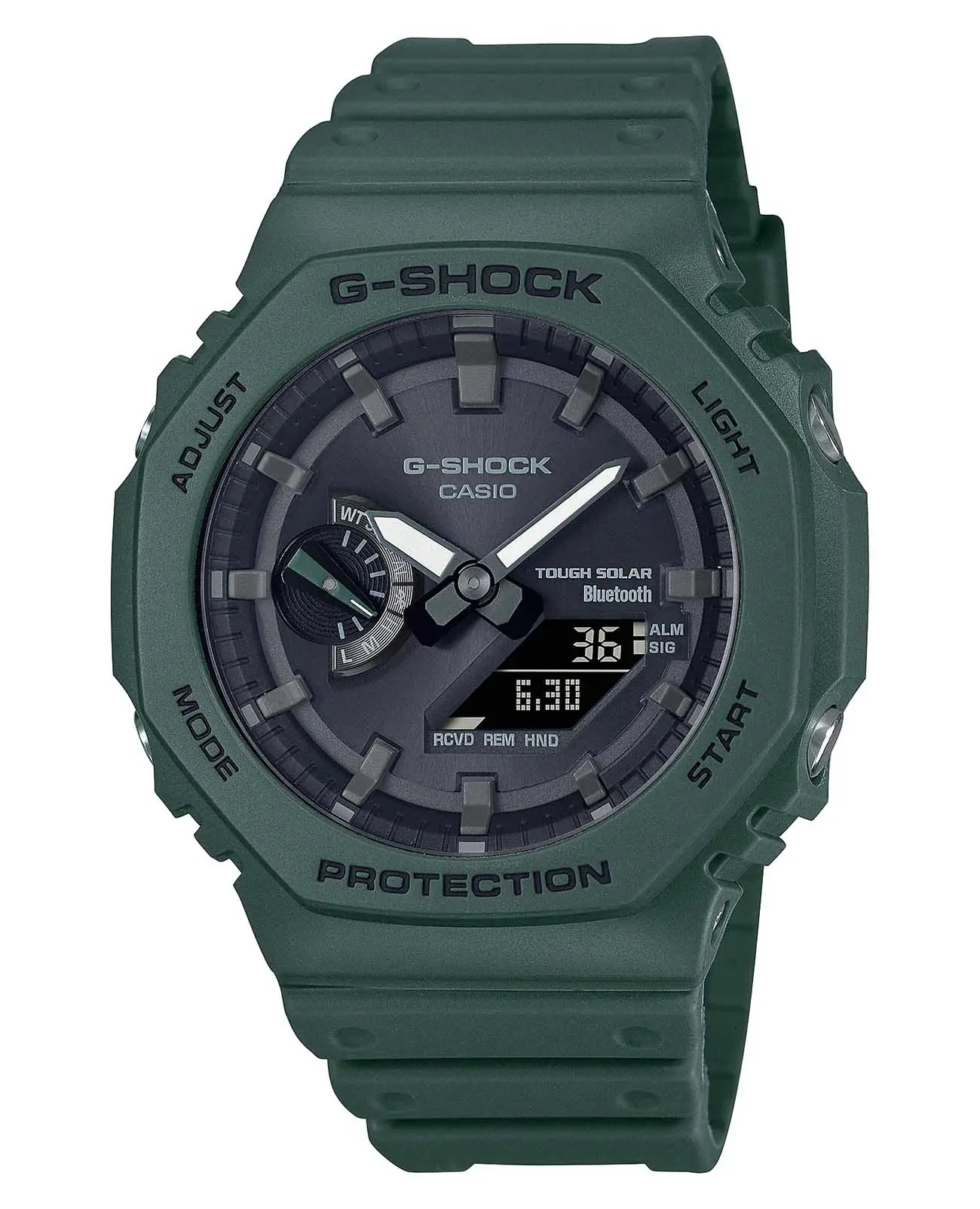 Часы Casio G-Shock GA-B2100-3A купить в Оренбурге по цене 22962 RUB:  описание, характеристики