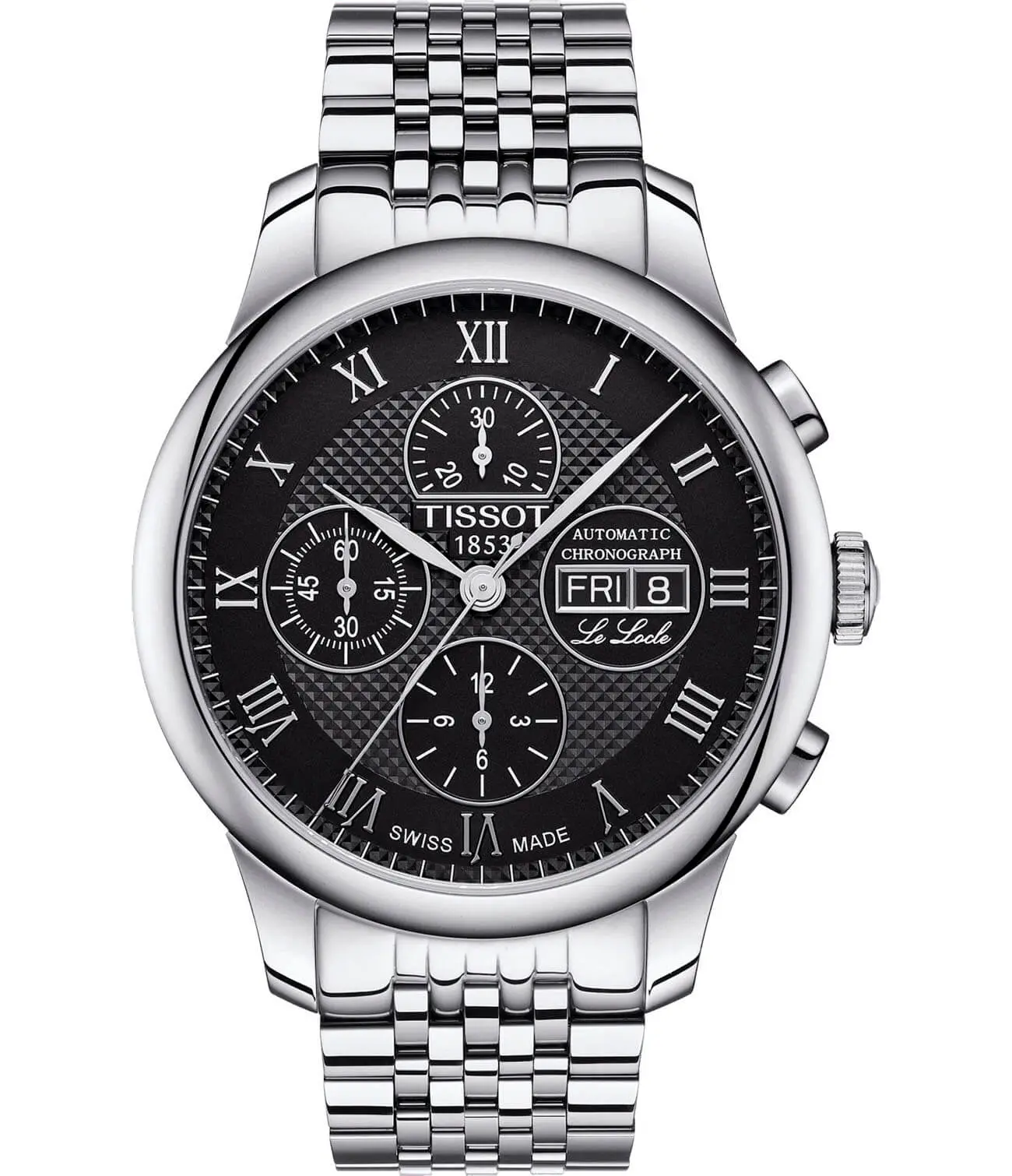 Tissot Le Locle Valjoux Chronograph T006.414.11.053.00