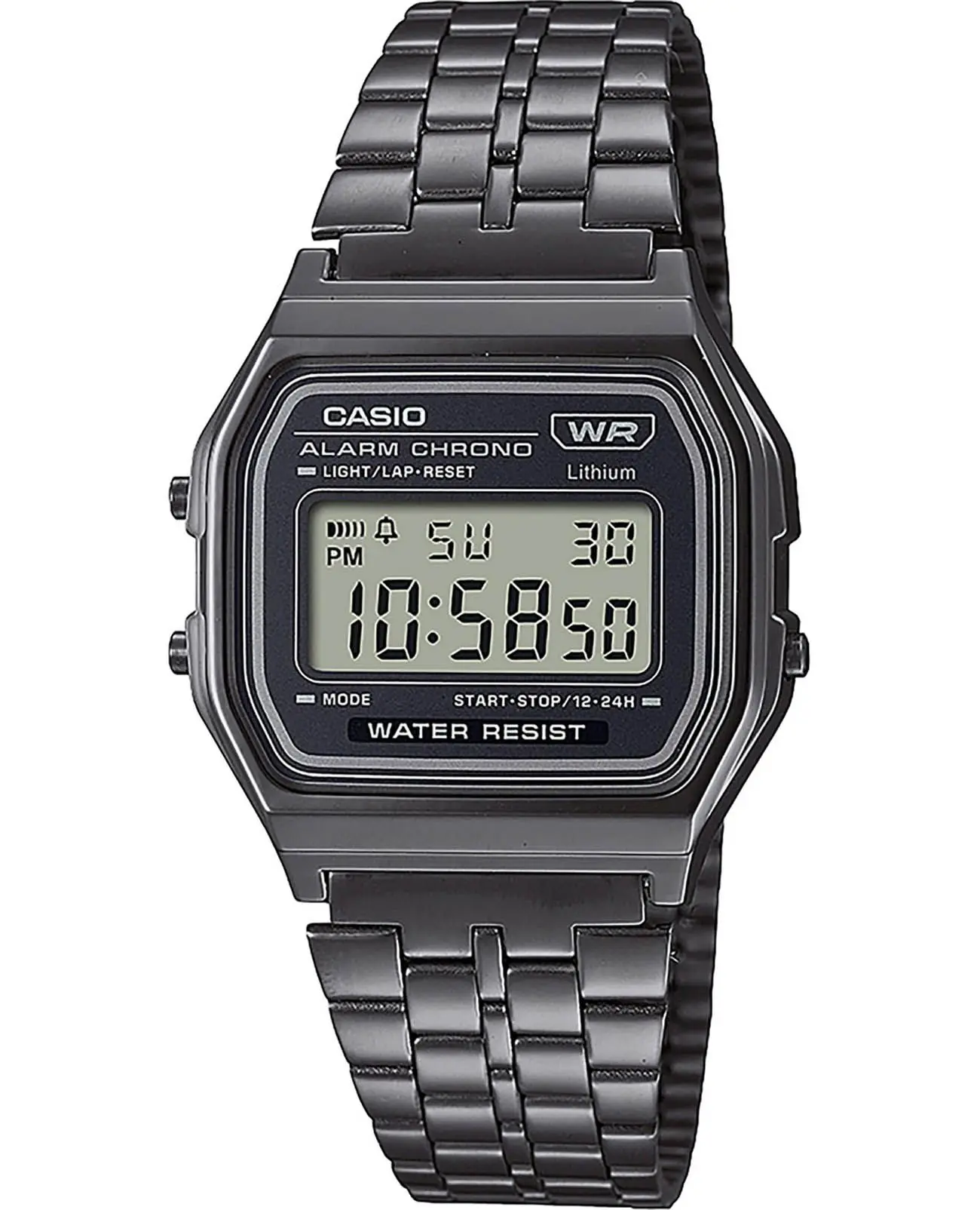 Часы Casio Vintage A158WETB-1A купить в Владивостоке по цене 9179 RUB:  описание, характеристики