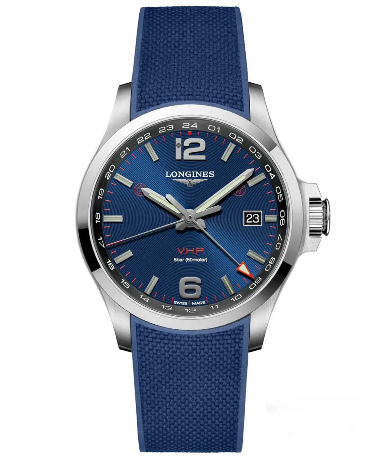 Longines Conquest VHP GMT L37284969