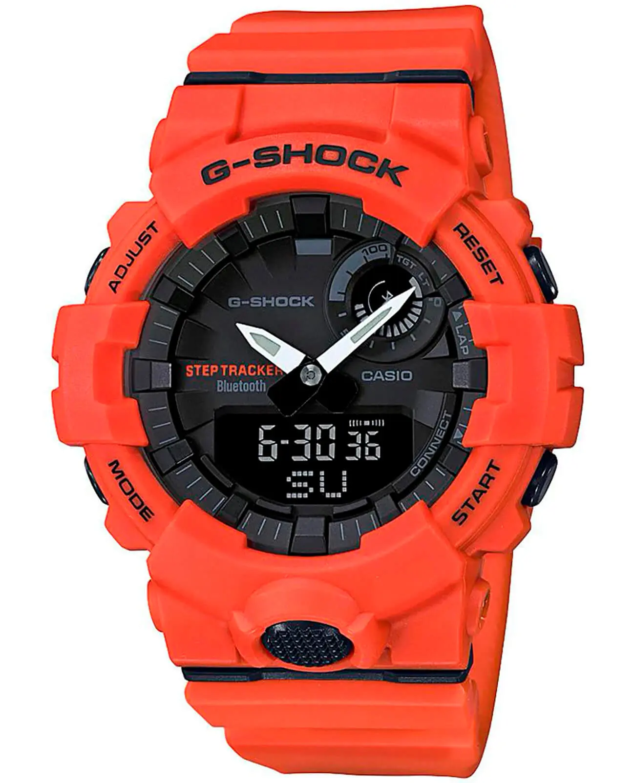 Часы Casio G-Shock GBA-800-4A купить в Омске по цене 17097 RUB: описание,  характеристики