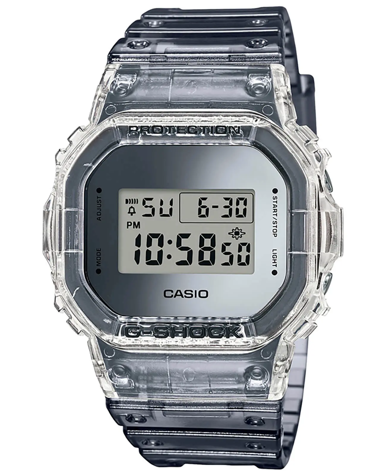 Часы Casio G-Shock DW-5600SK-1 купить в Екатеринбурге по цене 14638 RUB:  описание, характеристики