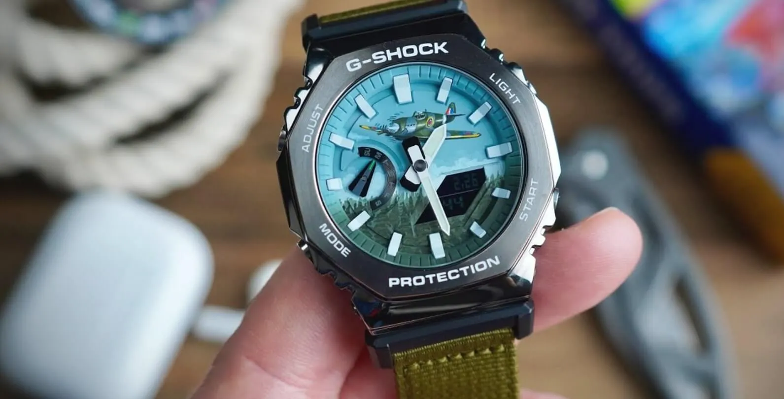 G-Shock CasiOak Spitfire and Supersonic: обзор лимитированной коллекции