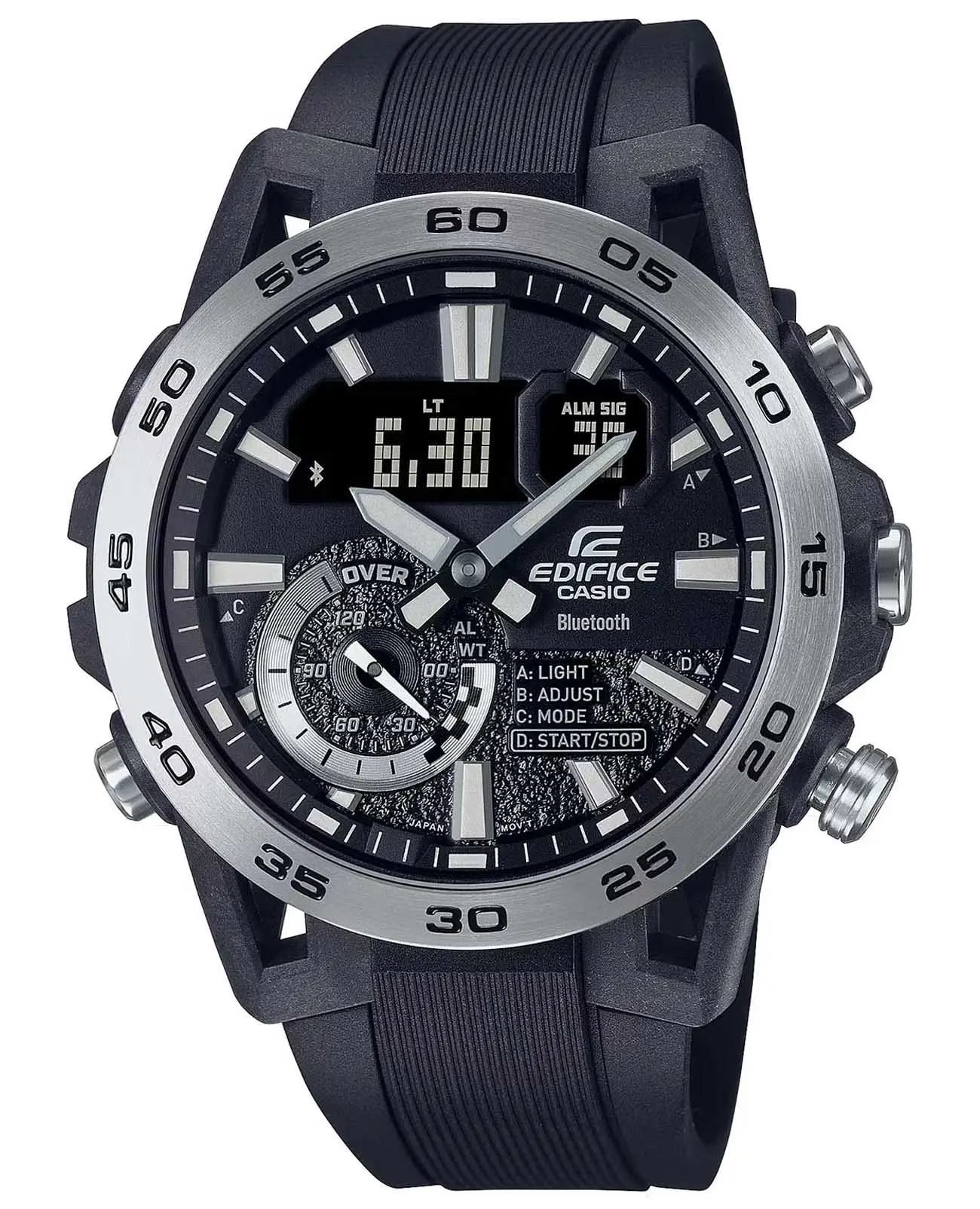 Часы Casio Edifice ECB-40P-1A купить в Омске по цене 25975 RUB: описание,  характеристики