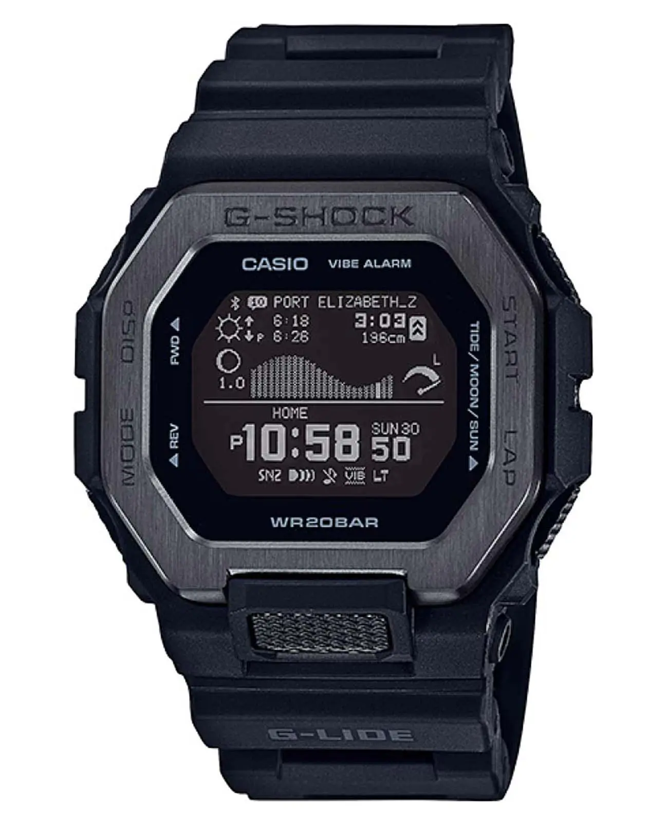 Часы Casio G-Shock GBX-100NS-1 купить в Оренбурге по цене 30962 RUB:  описание, характеристики