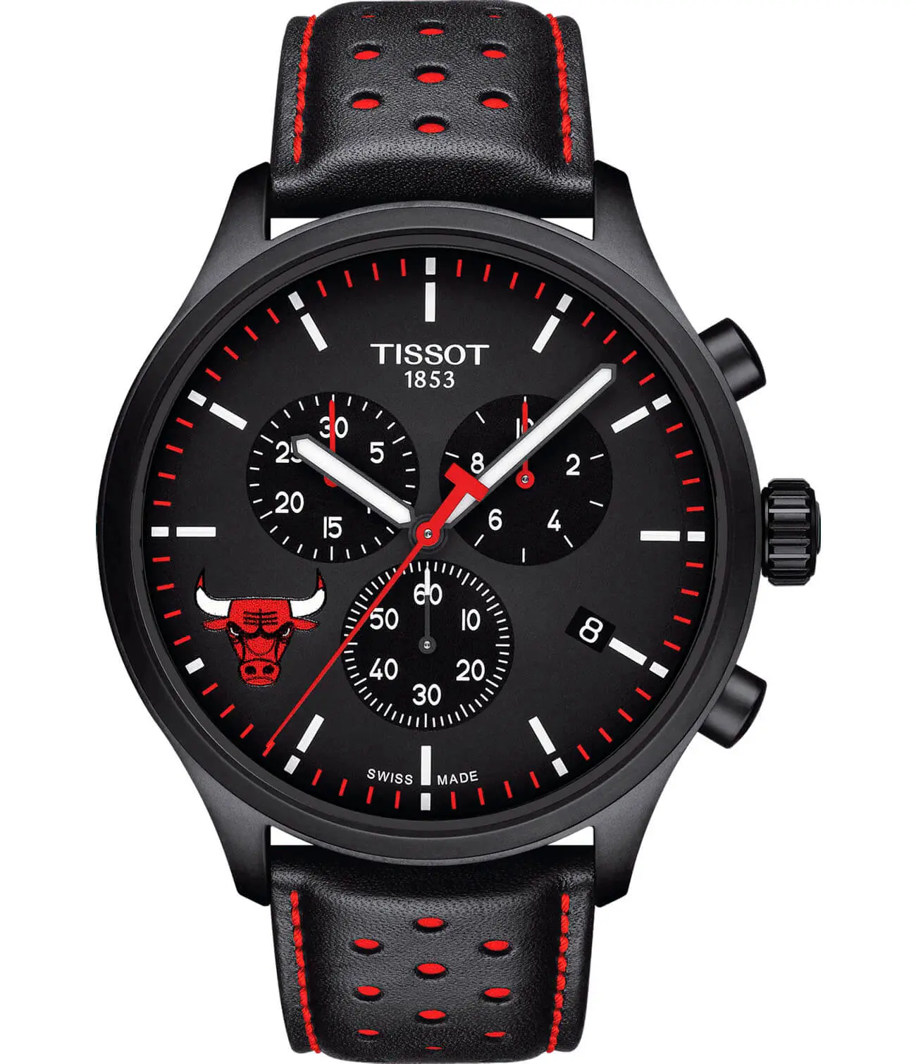 Часы Tissot Chrono XL NBA Teams T1166173605100 купить в Оренбурге по цене  56372 RUB: описание, характеристики