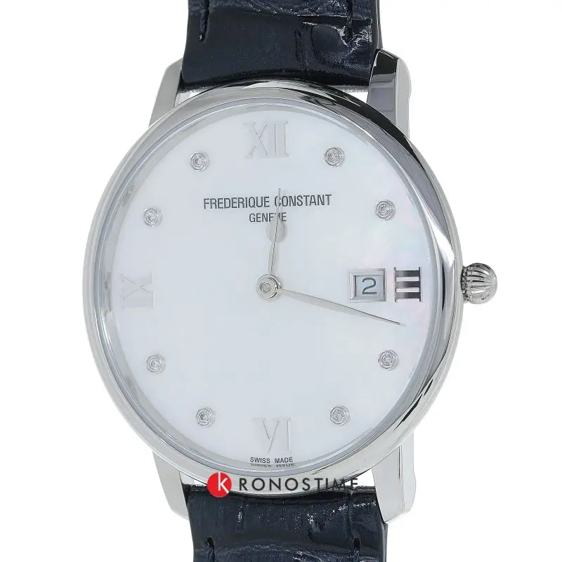 Фотография часов Frederique Constant Slimline Ladies FC-220MPWD3S6_34