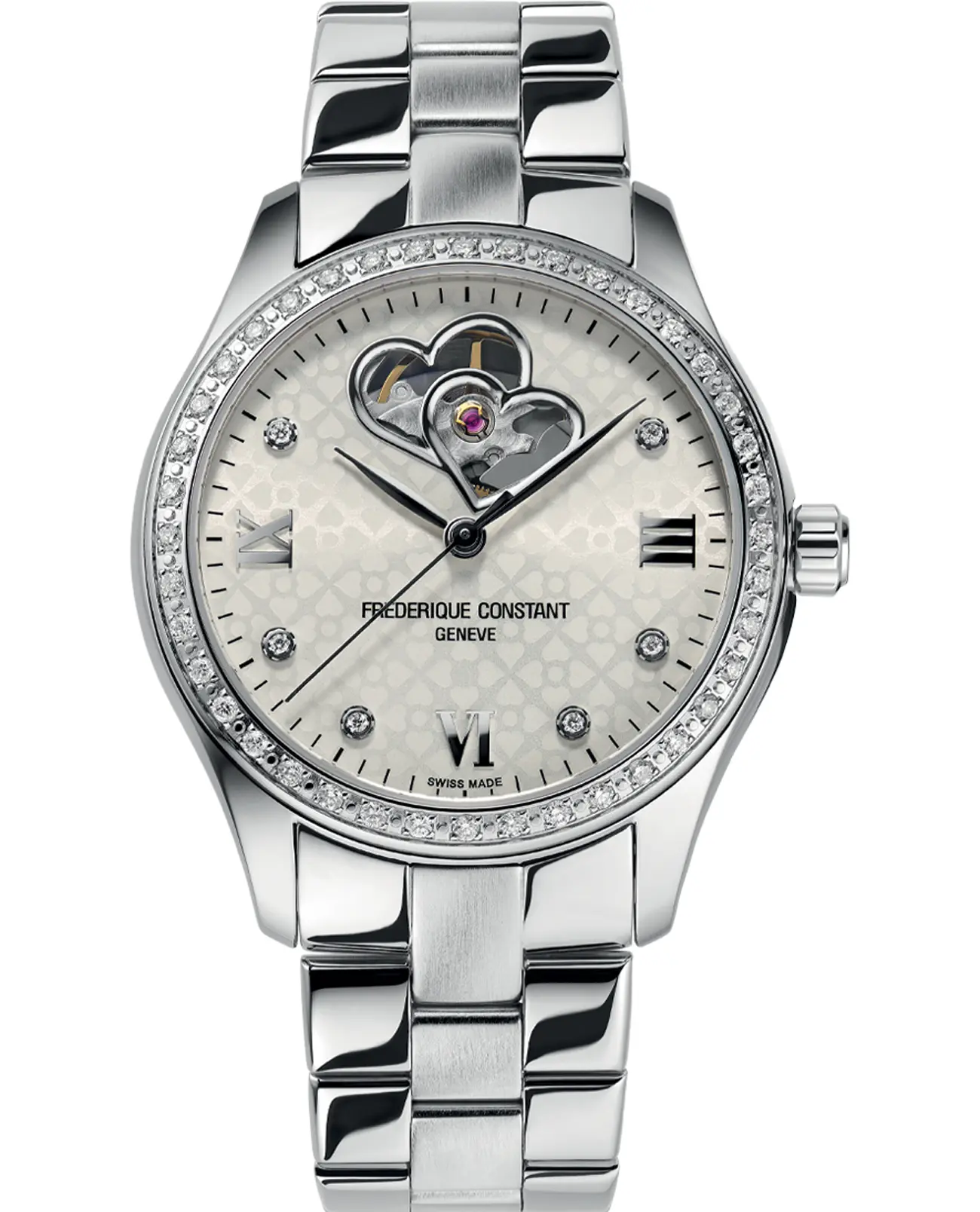 Frederique constant ladies automatic heart beat hotsell