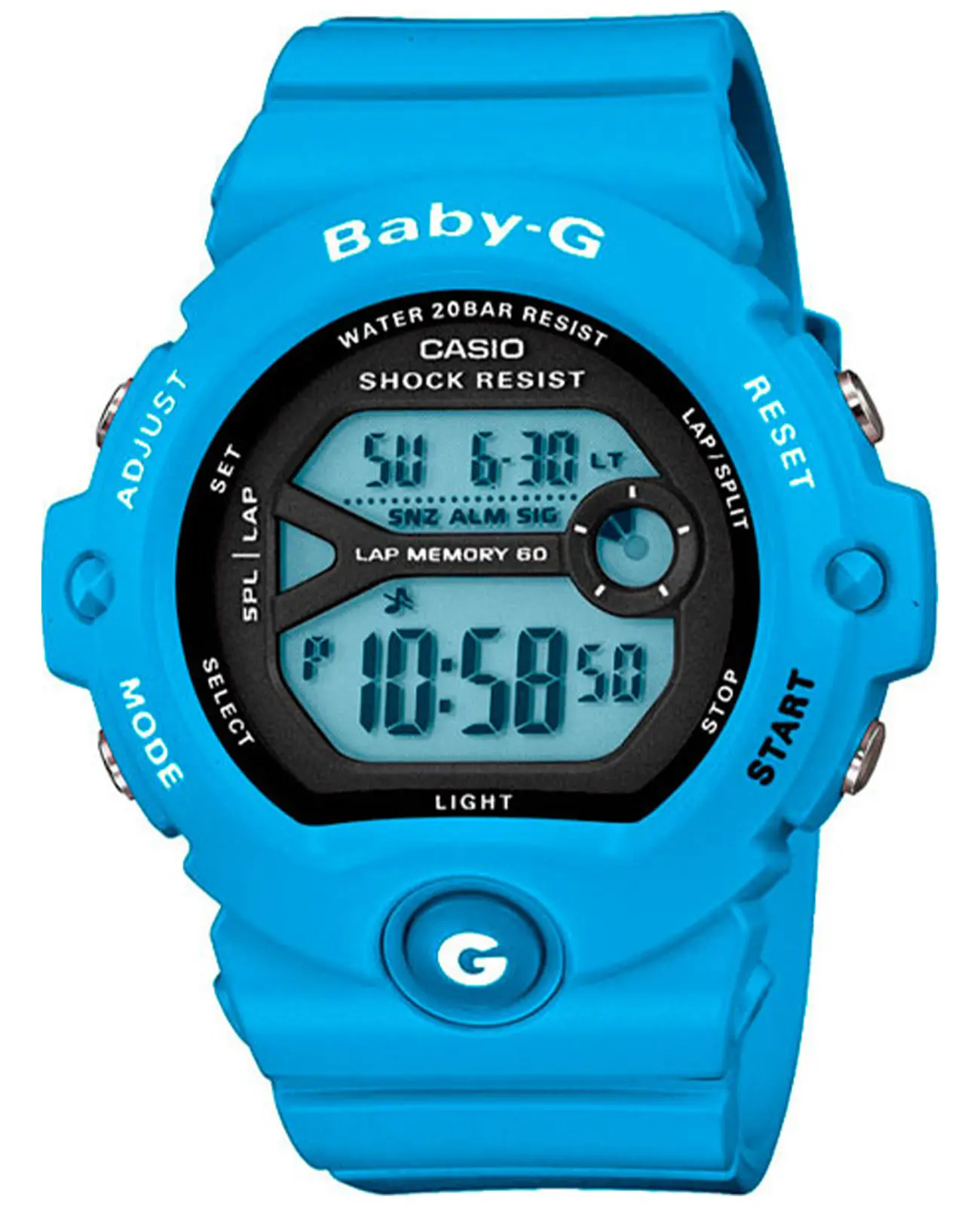 Часы Casio Baby-G BG-6903-2E купить в Омске по цене 12761 RUB: описание,  характеристики