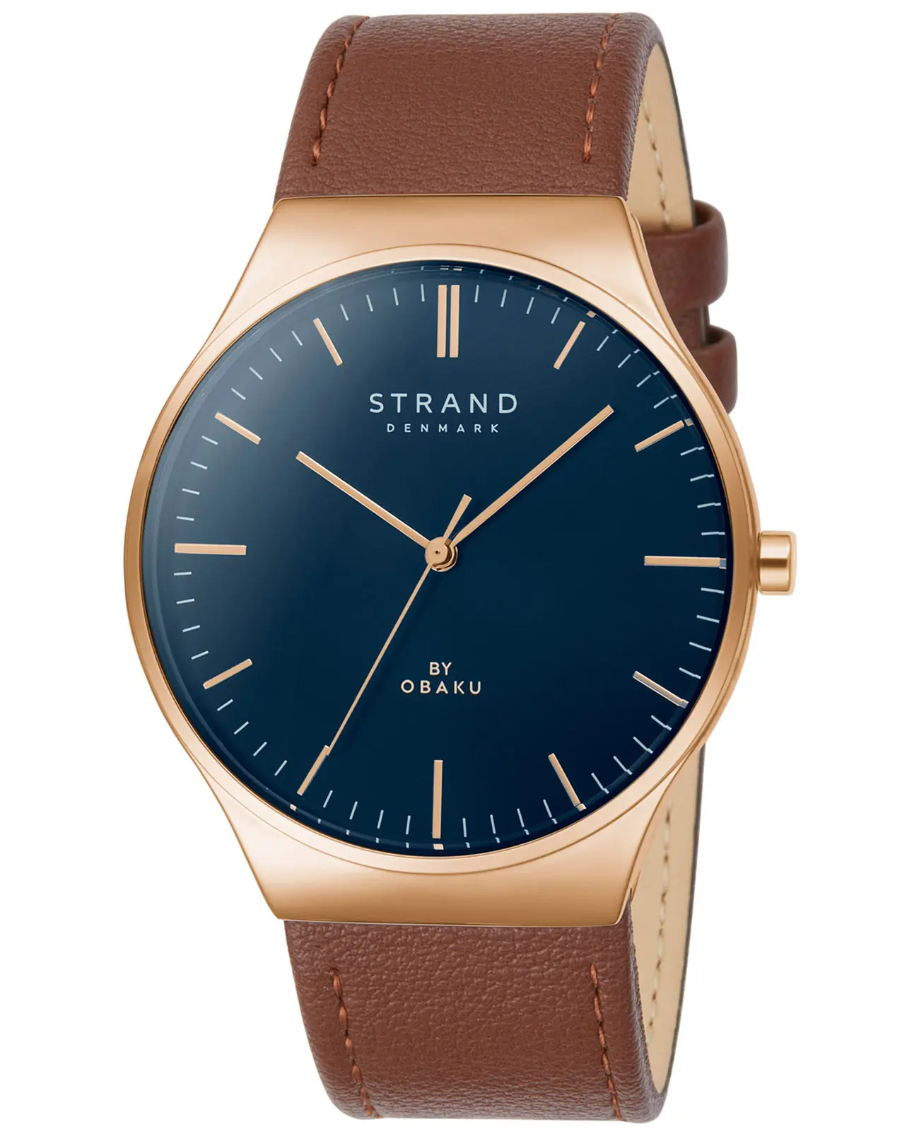 Часы Obaku Strand S717GXVLRN купить в Петрозаводске по цене 12990 RUB:  описание, характеристики