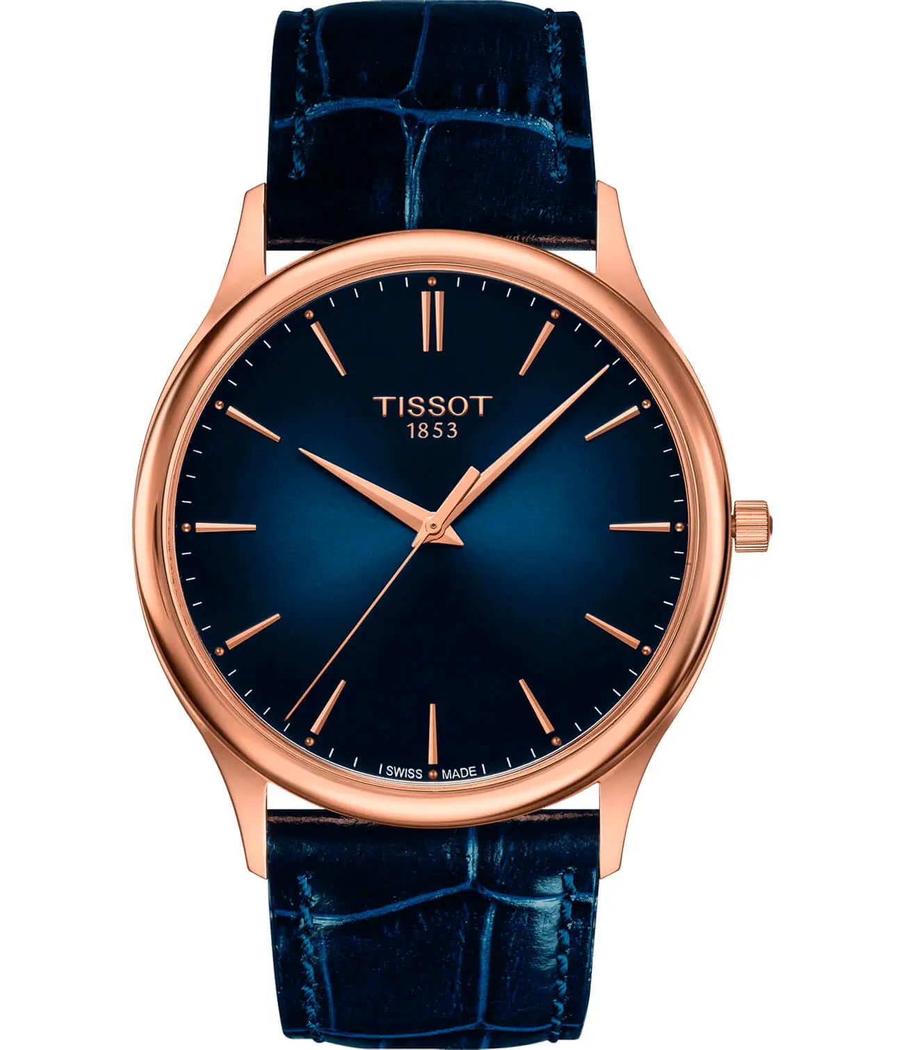 Часы Tissot Excellence 18K Gold T9264107604100 купить в Казани по цене  422500 RUB: описание, характеристики