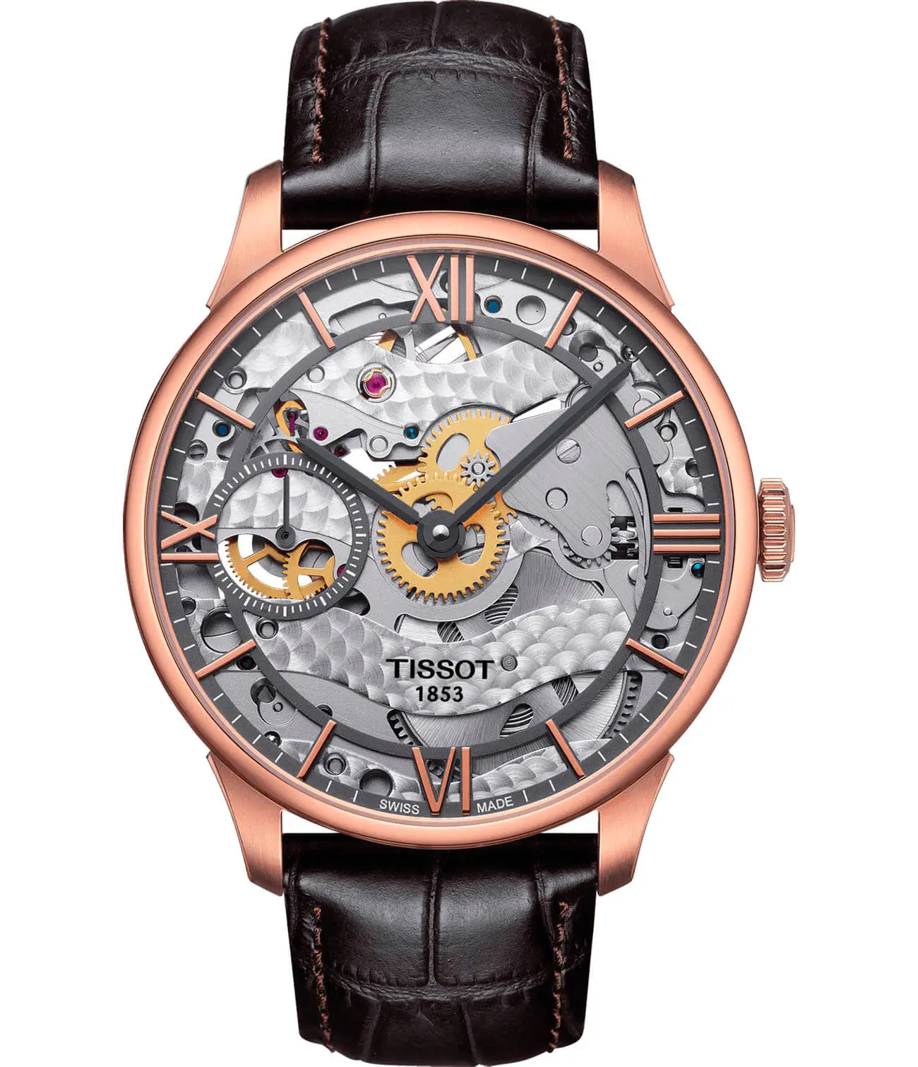 Tissot t-Complication squelette Mechanical