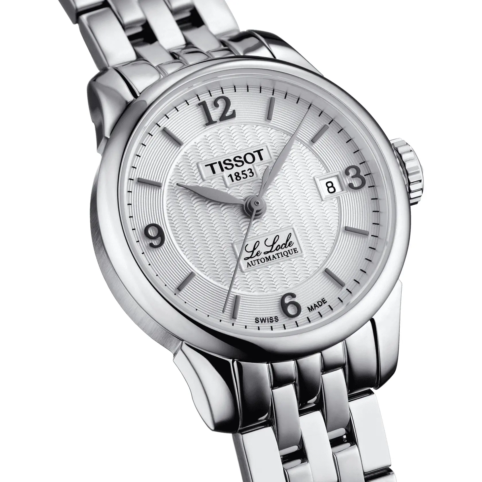 Часы tissot lady. Tissot le Locle Automatic small Lady (25.30). Tissot часы женские t41.1.183.33. Часы тиссот le Locle Automatic. Tissot le Locle Automatic Lady.