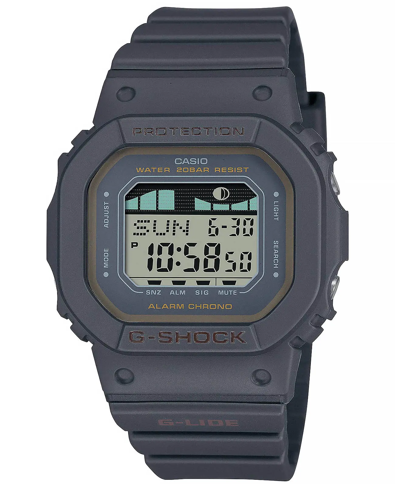 Часы Casio G-Shock GLX-S5600-1 купить в Казани по цене 16480 RUB: описание,  характеристики