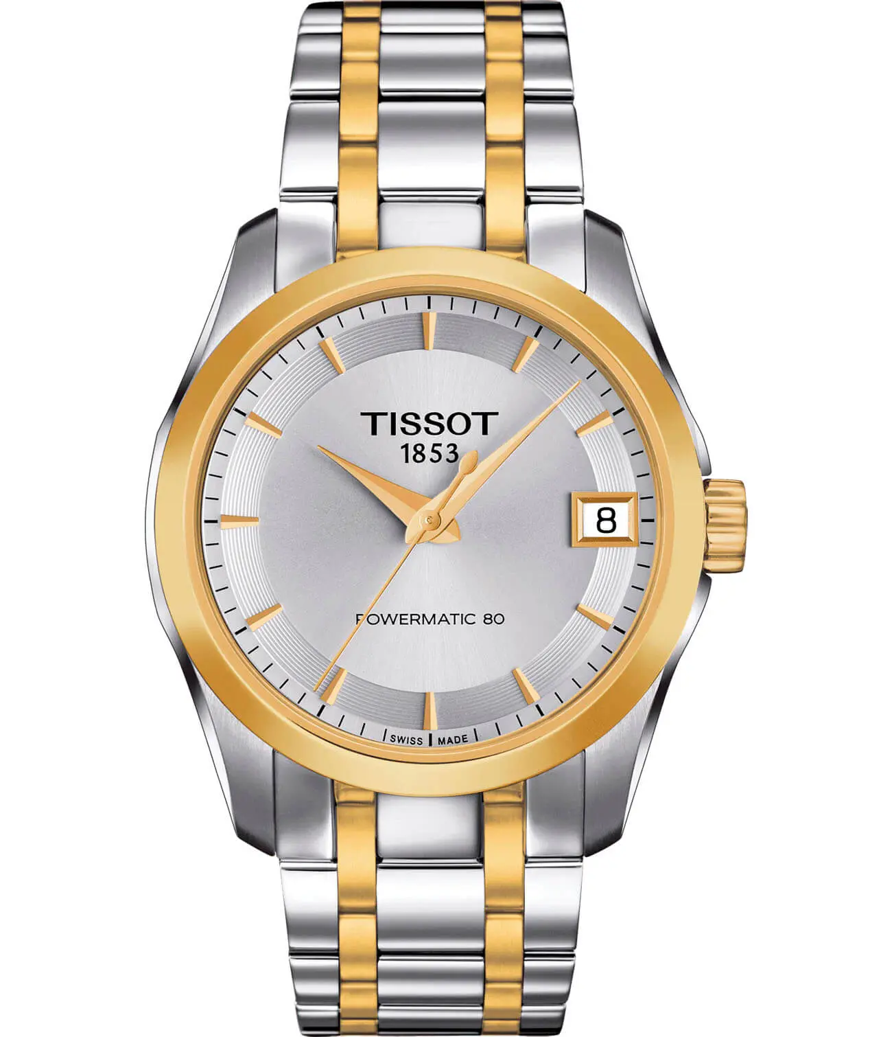 Tissot Powermatic 80 женские