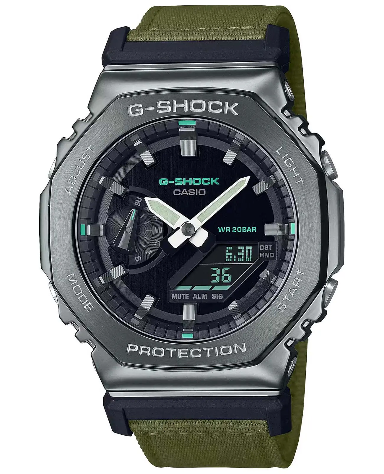 Часы Casio G-Shock GM-2100CB-3AER купить в Омске по цене 34975 RUB:  описание, характеристики