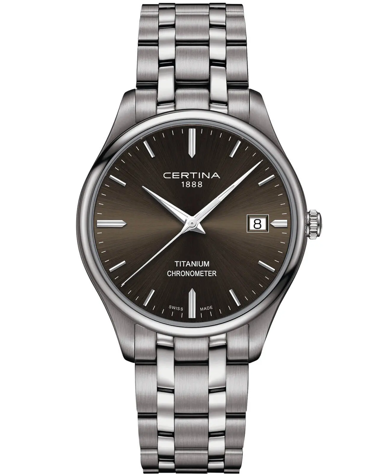 Часы Certina DS-8 Chronometer C0334514408100 купить в Оренбурге по цене  78572 RUB: описание, характеристики