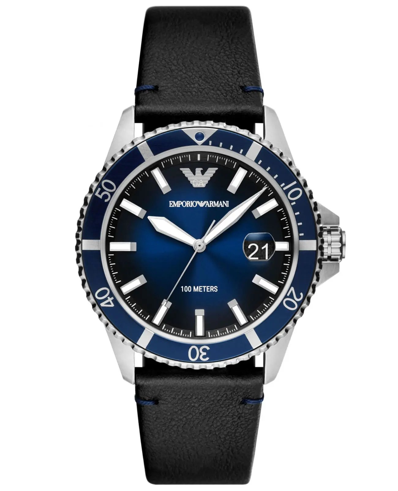 Часы Emporio Armani Diver AR11516 купить в Казани по цене 32980 RUB:  описание, характеристики