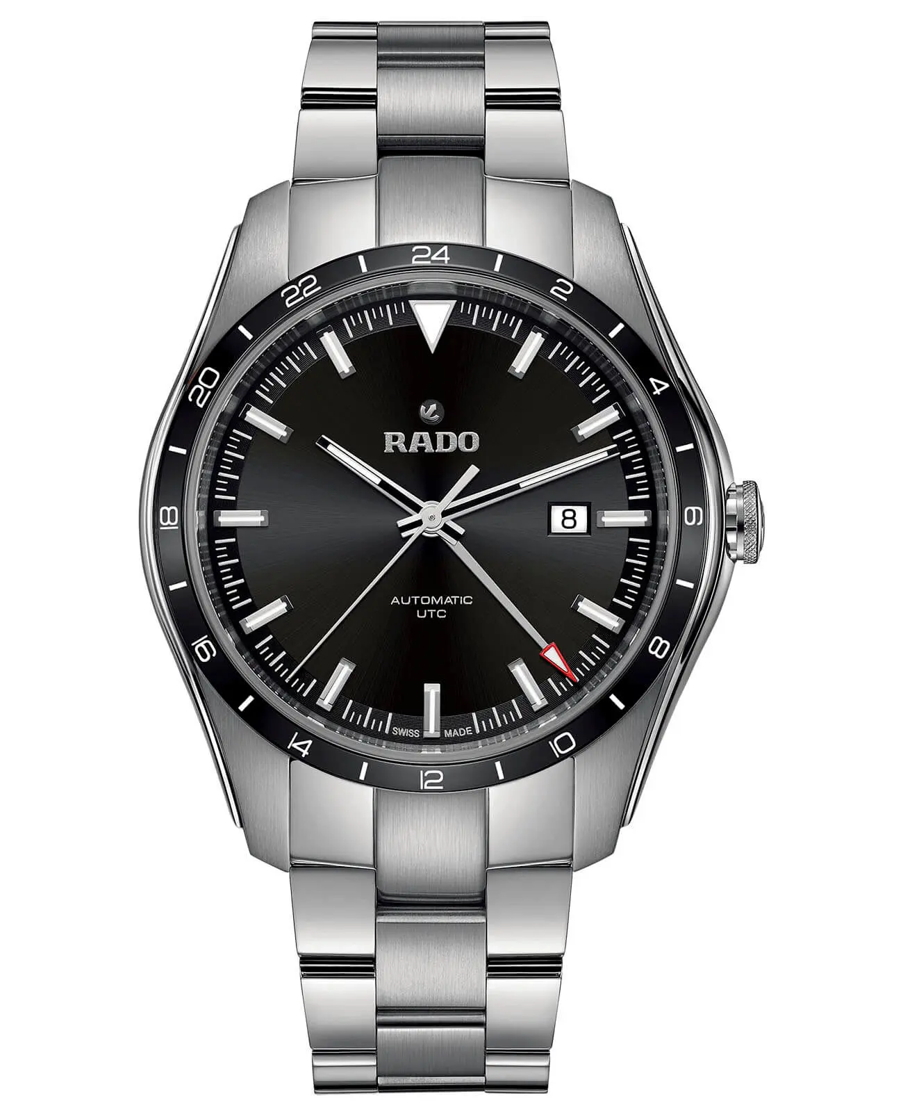 Часы Rado Hyperchrome Automatic UTC R32050153 купить в Нальчике по цене  248600 RUB: описание, характеристики