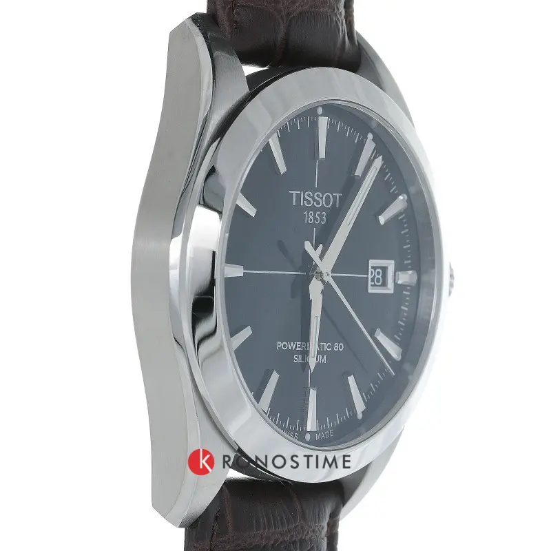 Фотография часов Tissot Gentleman Powermatic 80 Silicium T127.407.16.051.01_30