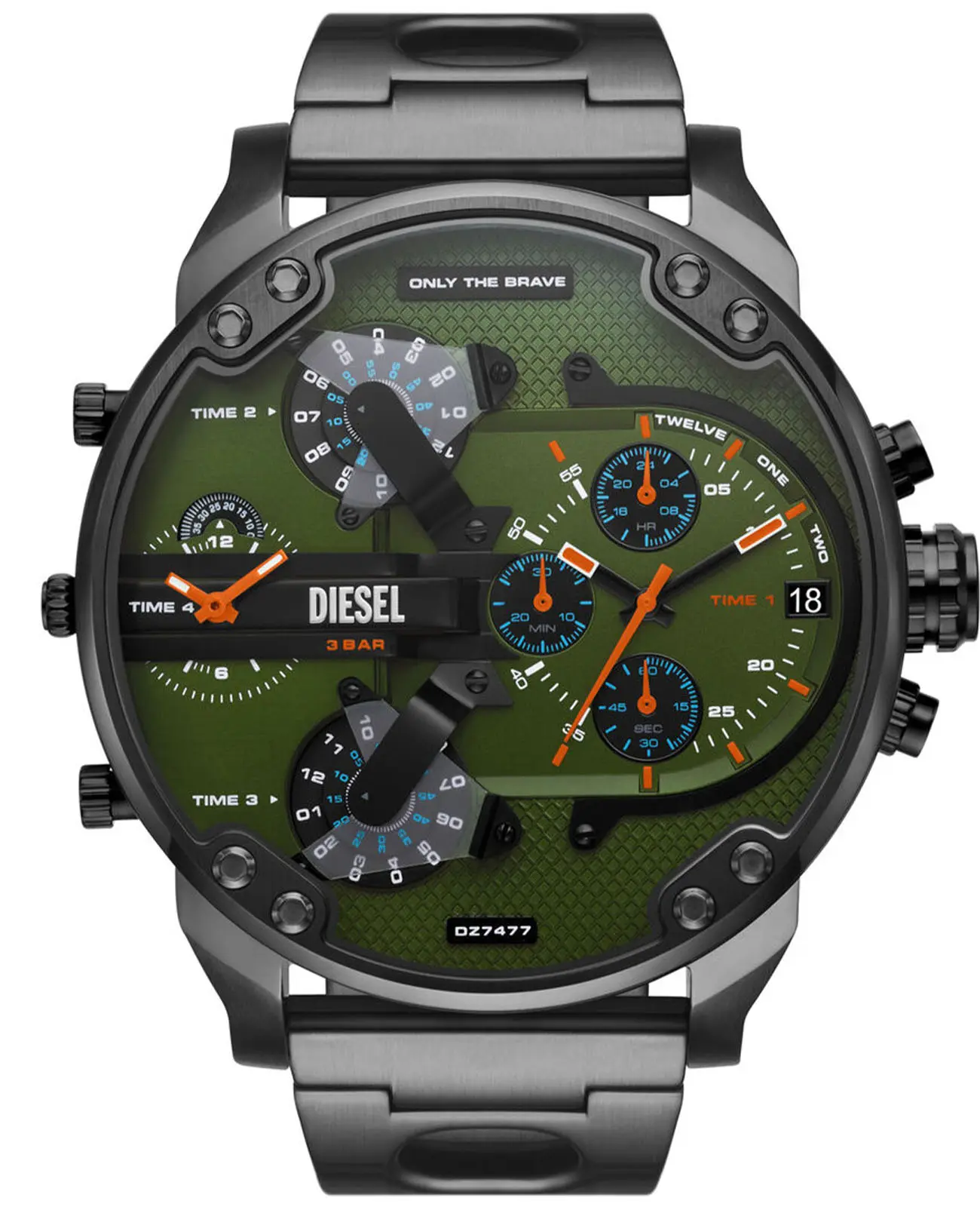 Часы Diesel Mr Daddy 20 DZ7477 купить в Казани по цене 60980 RUB: описание,  характеристики