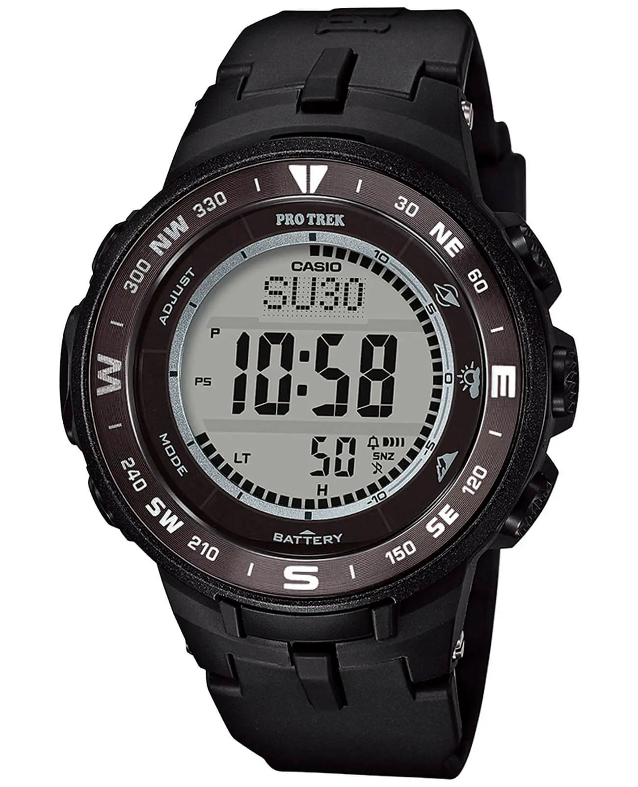 Часы Casio Pro Trek PRG-330-1 купить в Казани по цене 31028 RUB: описание,  характеристики