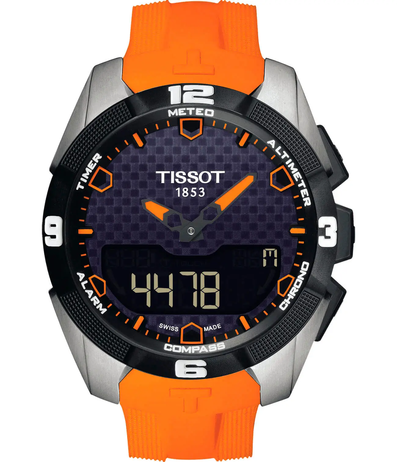 Часы Tissot T-Touch Expert Solar T0914204705101 купить в Санкт-Петербурге  по цене 119321 RUB: описание, характеристики