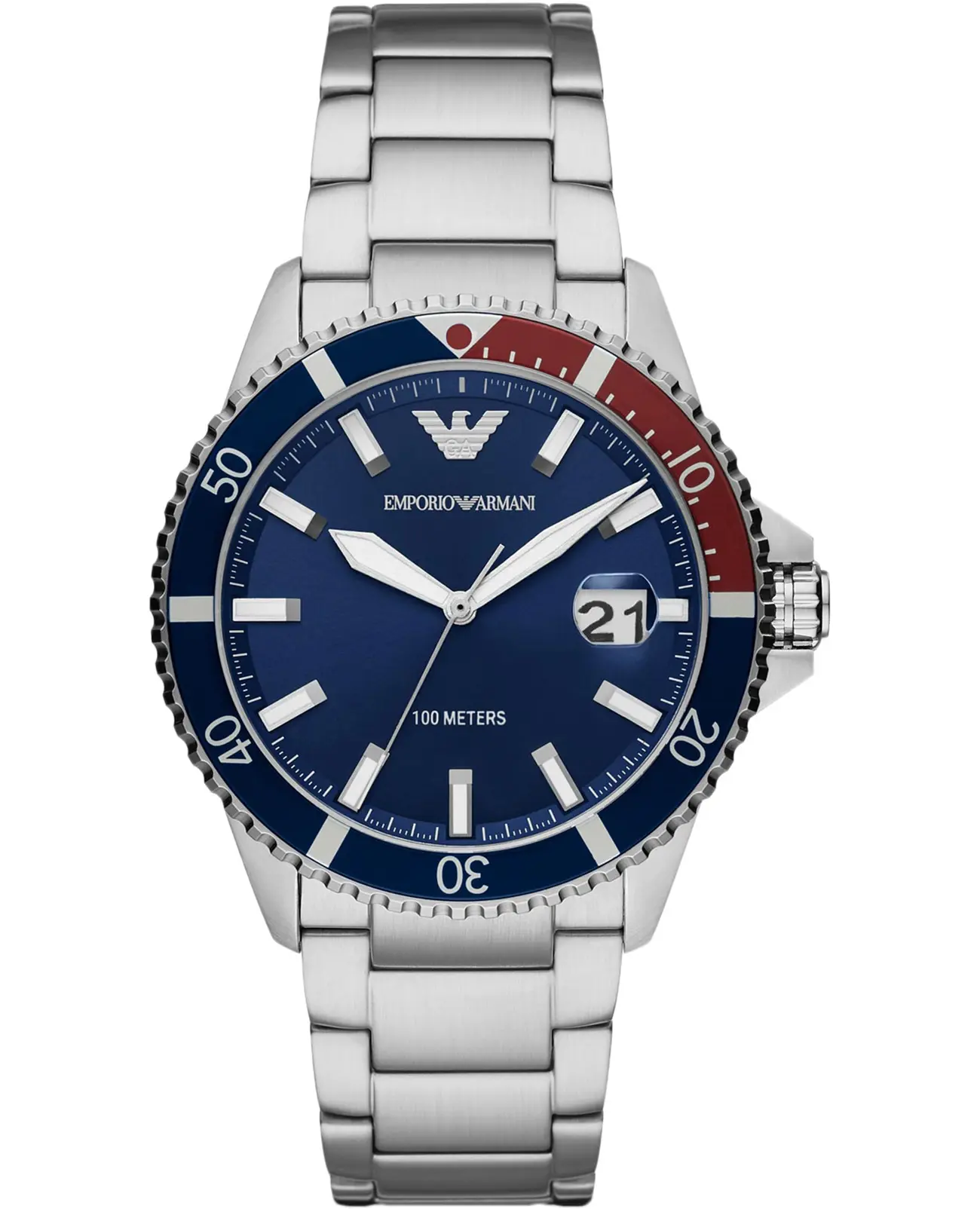 Часы Emporio Armani Diver AR11339 купить в Саратове по цене 34858 RUB:  описание, характеристики