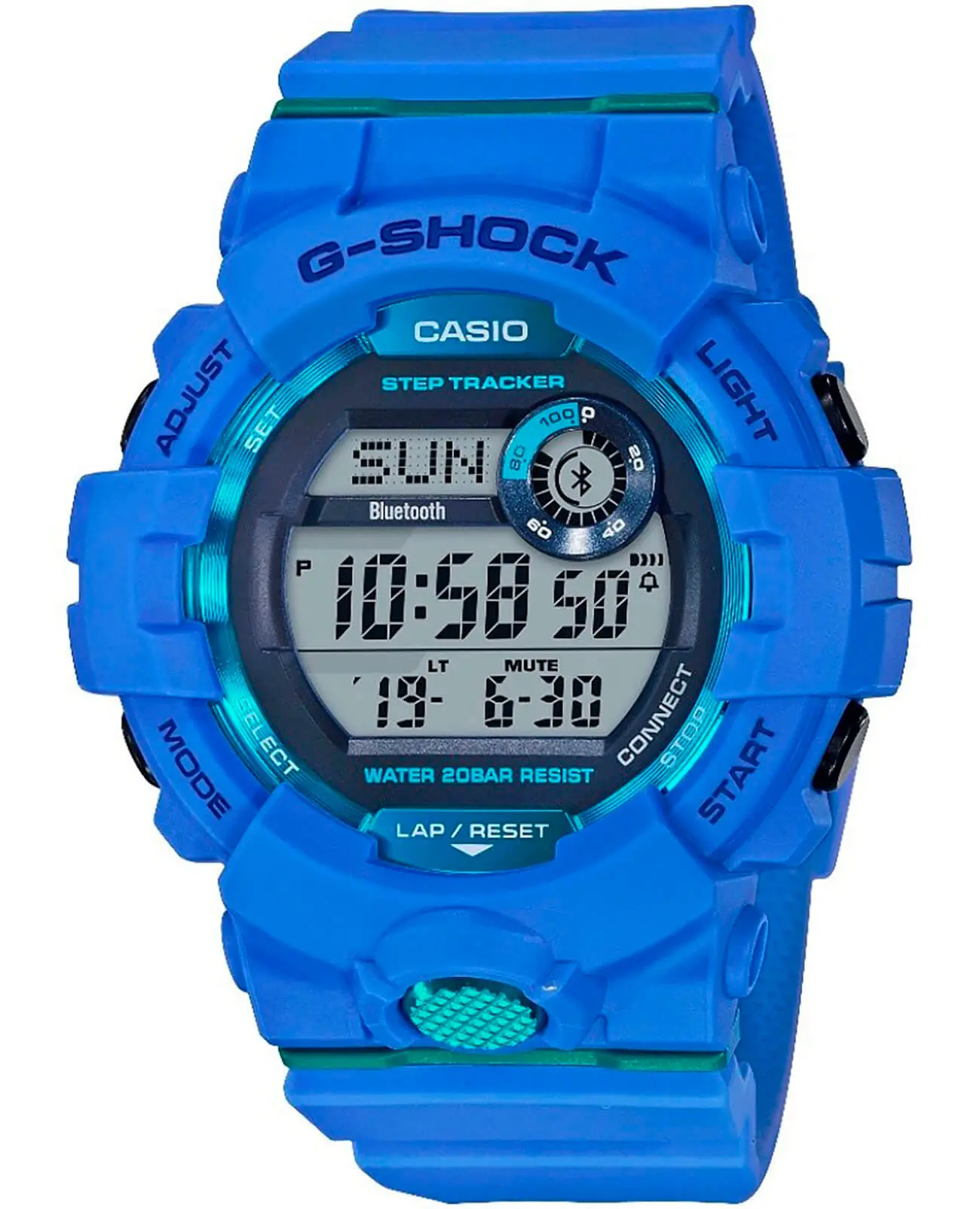 Часы Casio G-Shock GBD-800-2 купить в Хабаровске по цене 9683 RUB:  описание, характеристики