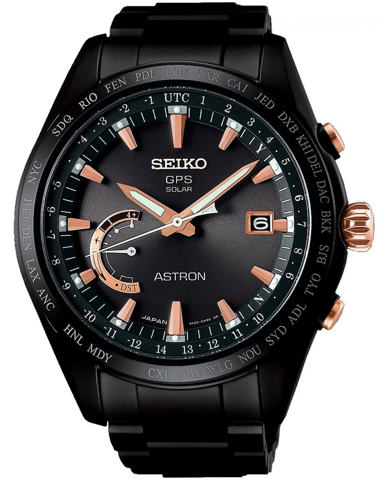 Seiko Astron GPS Solar SSE113J1