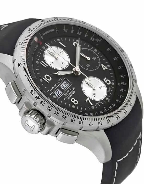 Часы Hamilton Khaki Aviation X-Wind Auto Chrono H77616333 купить в