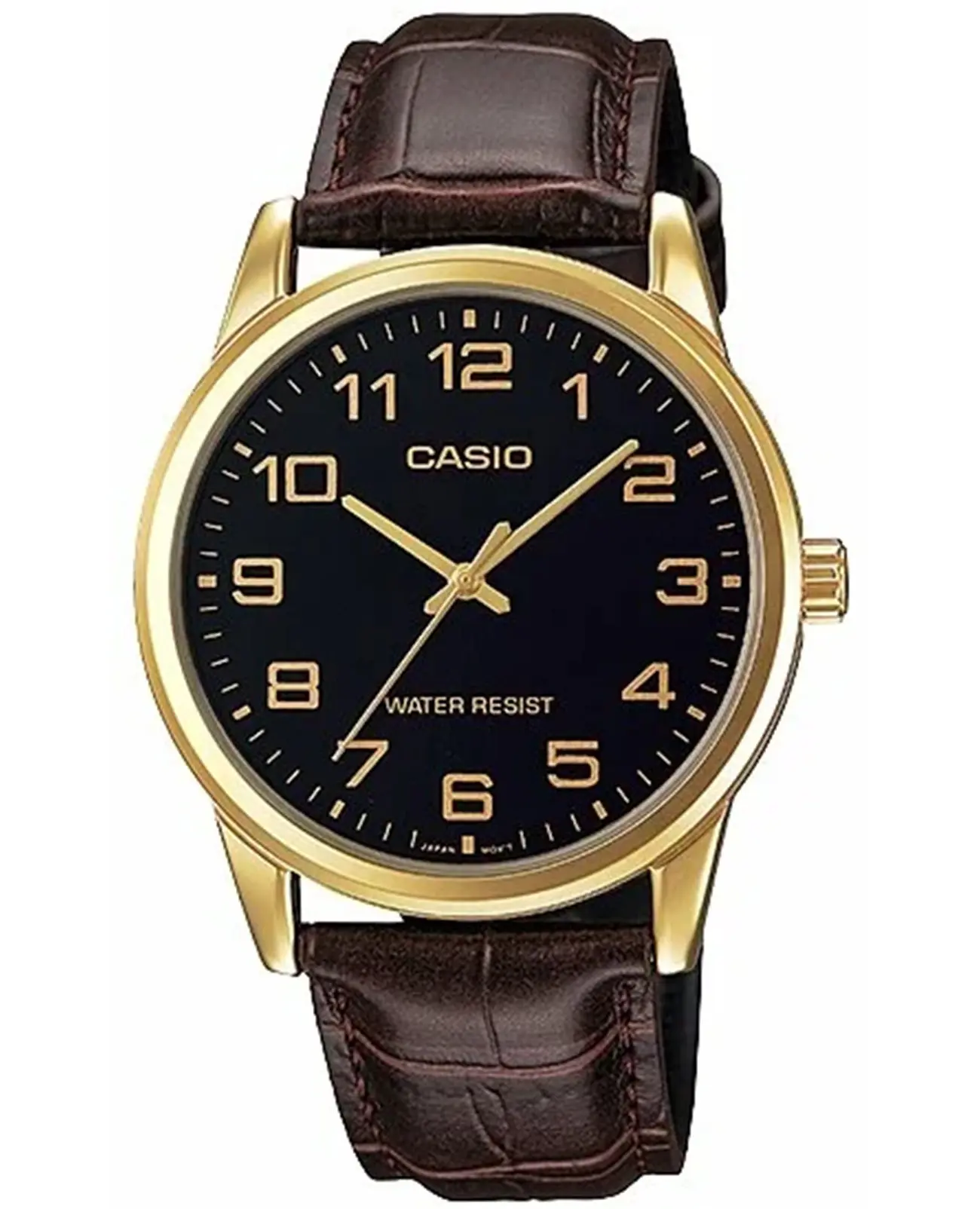 Часы Casio Collection MTP-V001GL-1B купить в Орле по цене 3413 RUB:  описание, характеристики