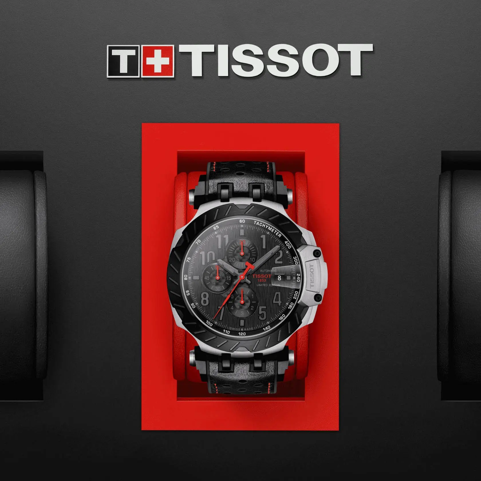 Часы Tissot T-Race MotoGP Automatic Chronograph 2022 Limited Edition  T1154272705701 купить в Москве по цене 159100 RUB: описание, характеристики