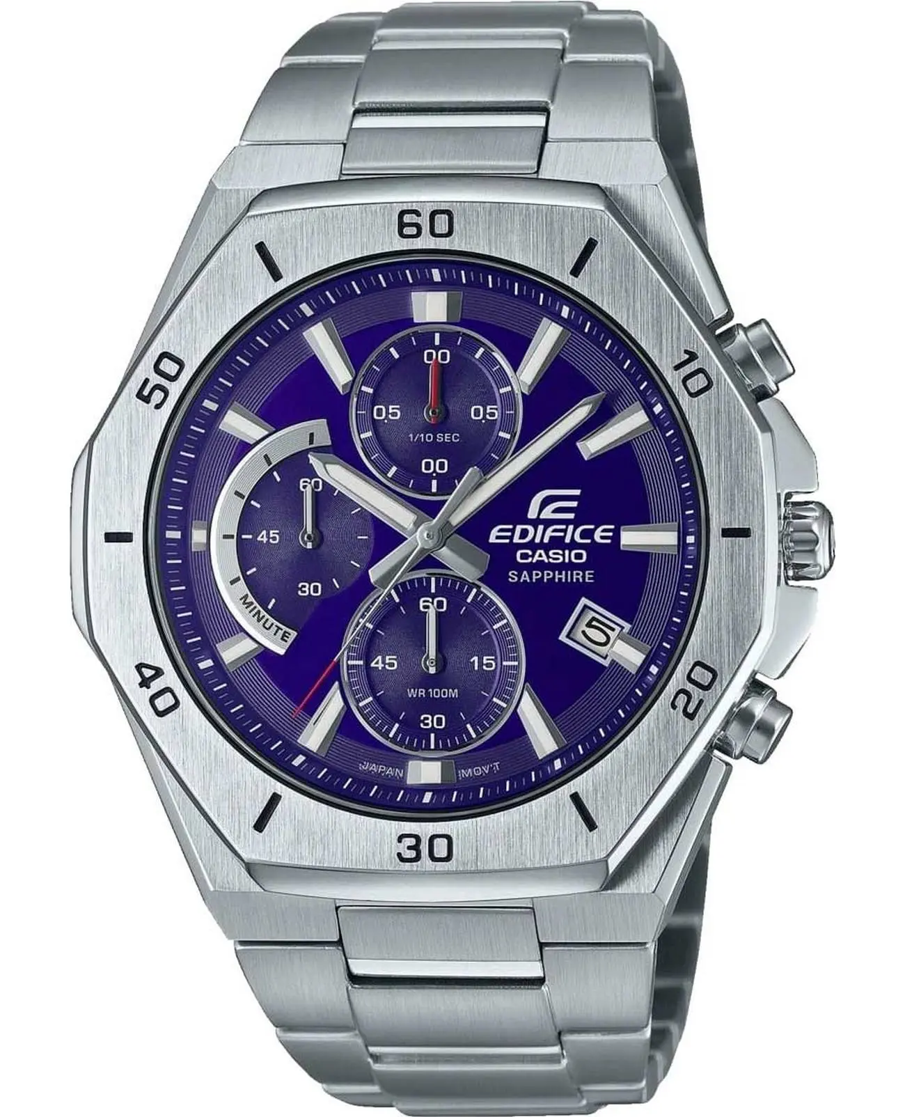 Часы Casio Edifice EFB-680D-2B купить в Омске по цене 23261 RUB: описание,  характеристики