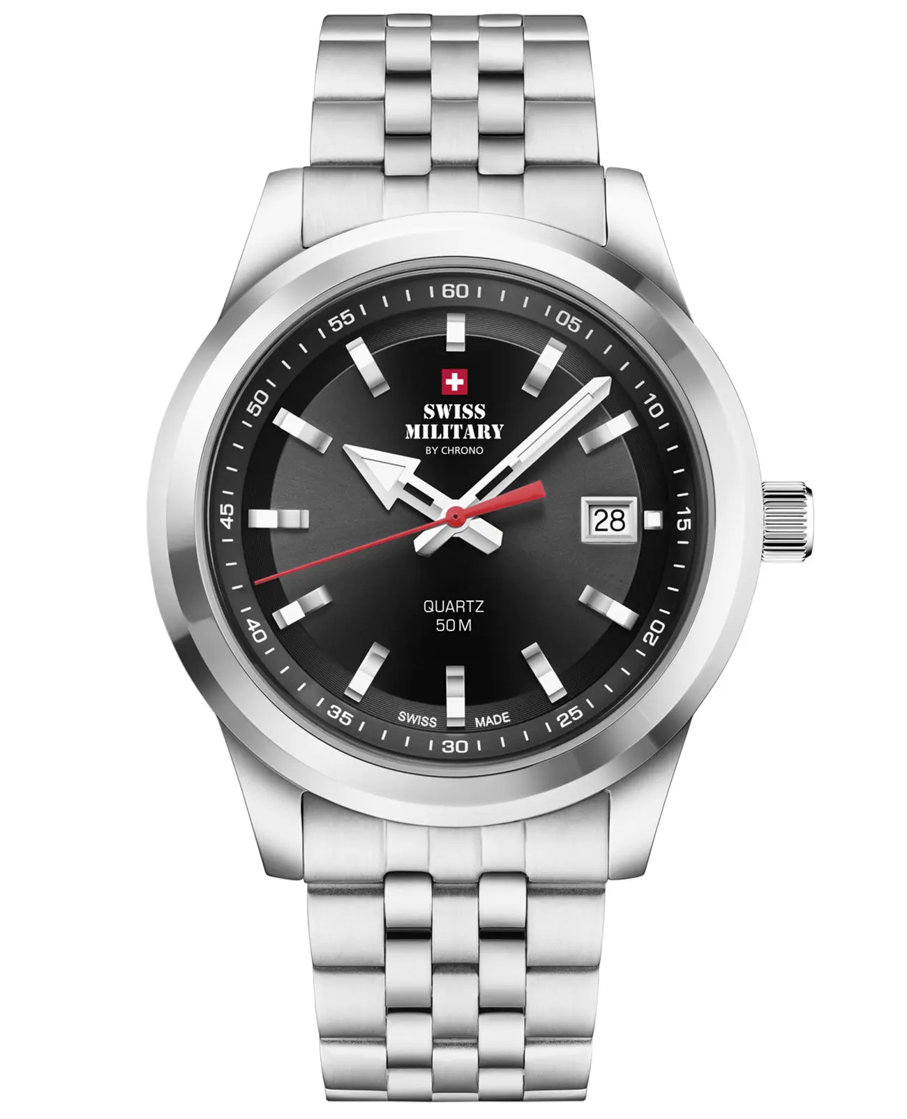 Часы Swiss Military by Chrono SM3409401 купить в Казани по цене 24990 RUB:  описание, характеристики