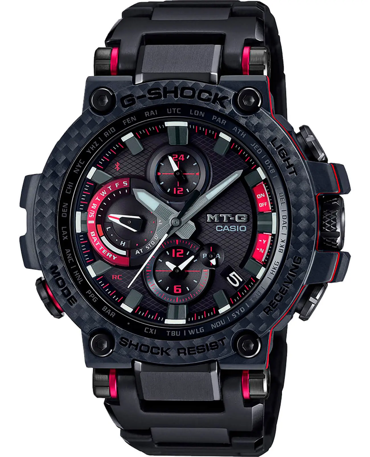 Часы Casio G-Shock Premium MTG-B1000XBD-1A купить в Оренбурге по цене  175922 RUB: описание, характеристики