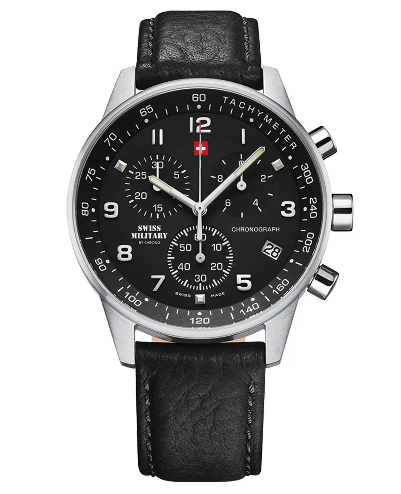 Часы Swiss Military by Chrono SM3401205 купить в Уфе по цене 36990 RUB:  описание, характеристики