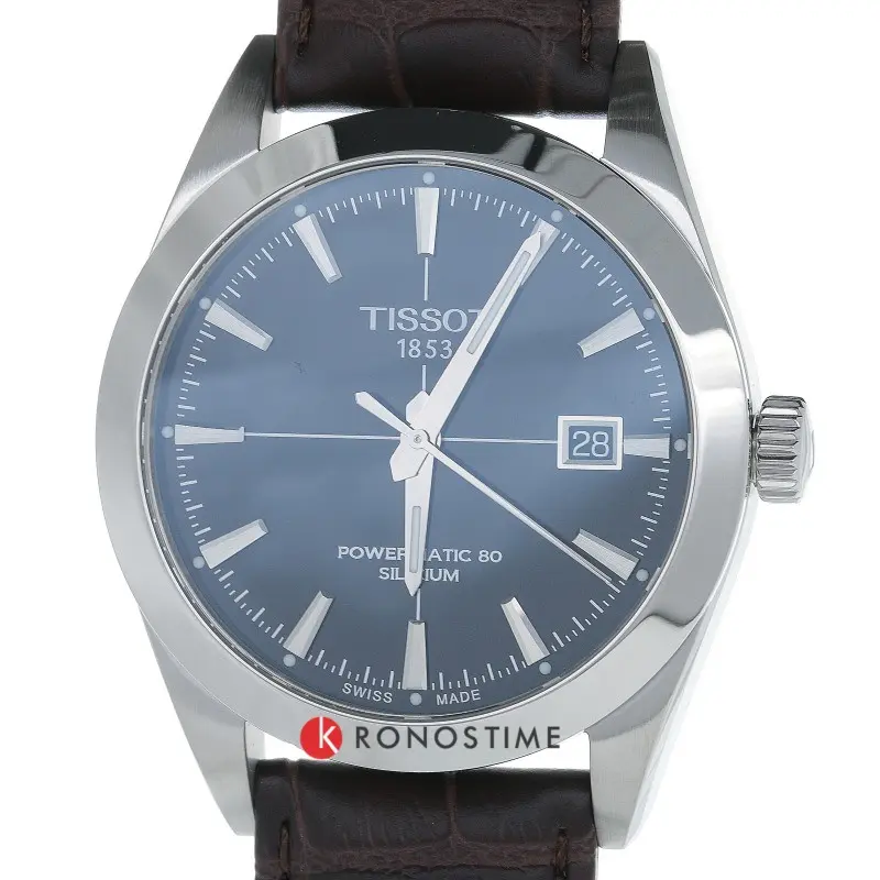 Фотография часов Tissot Gentleman Powermatic 80 Silicium T127.407.16.051.01_1