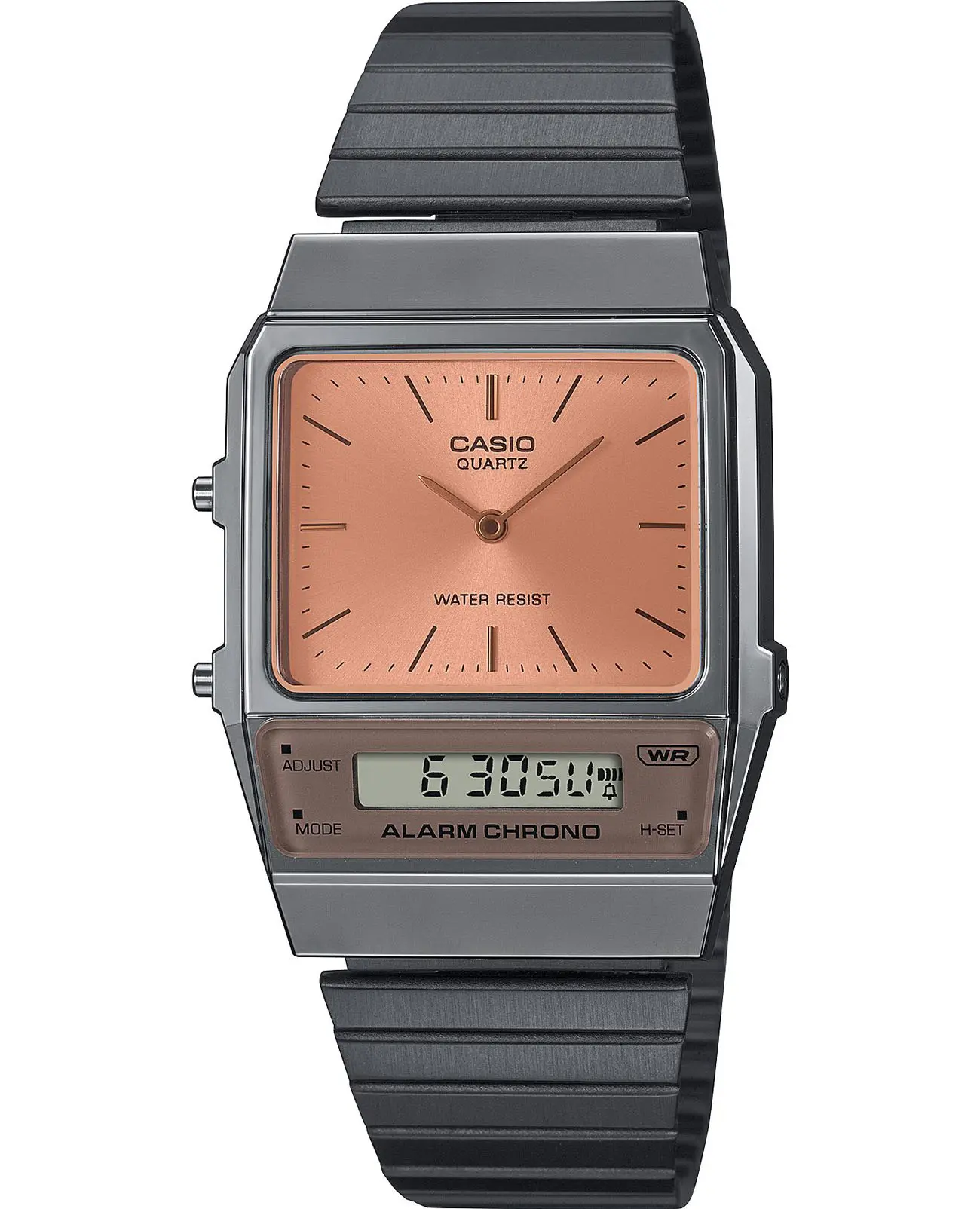 Часы Casio Vintage AQ-800ECGG-4A купить в Омске по цене 10975 RUB:  описание, характеристики