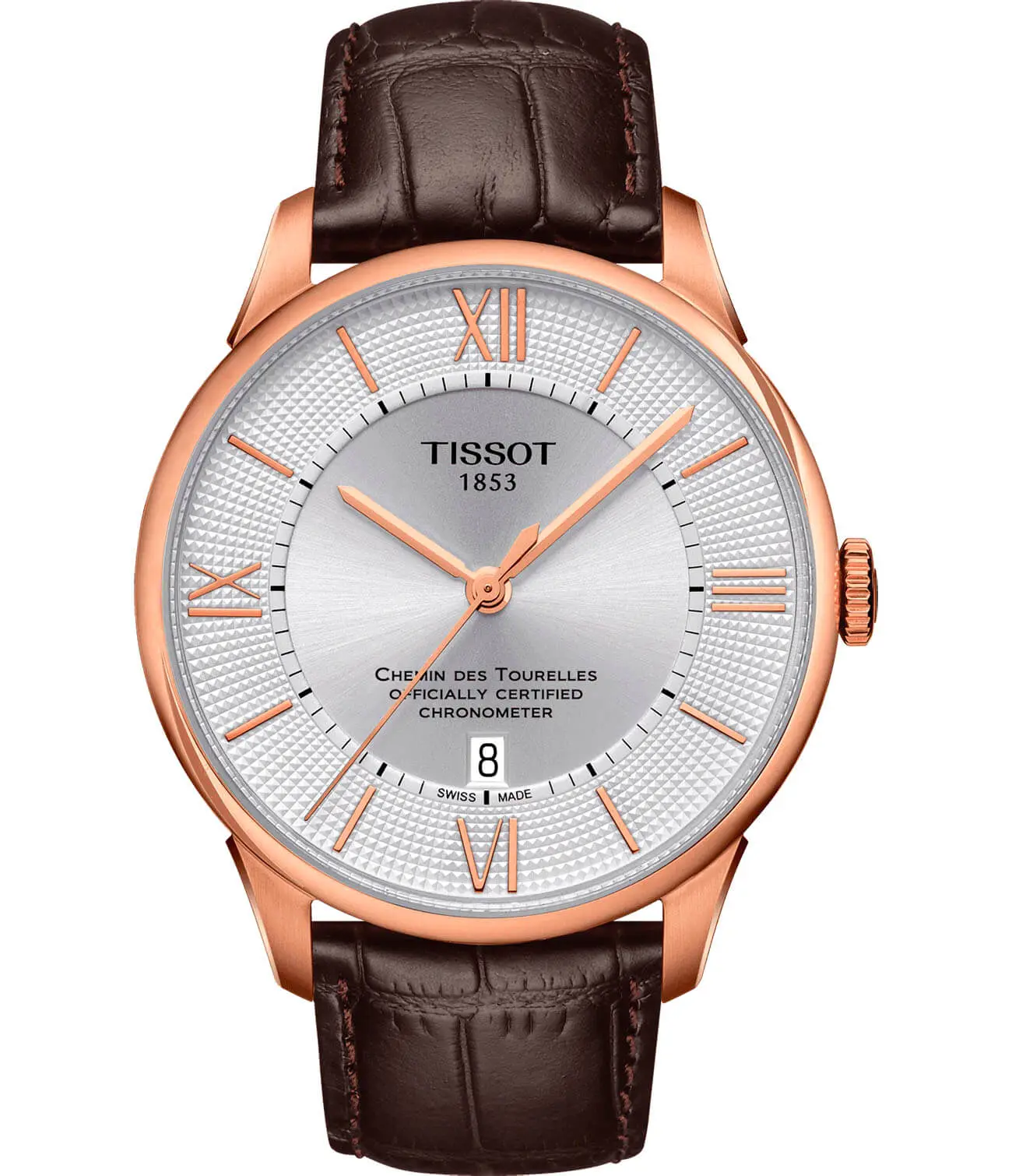 Часы Tissot Chemin Des Tourelles COSC T0994083603800 купить в Екатеринбурге  по цене 157398 RUB: описание, характеристики