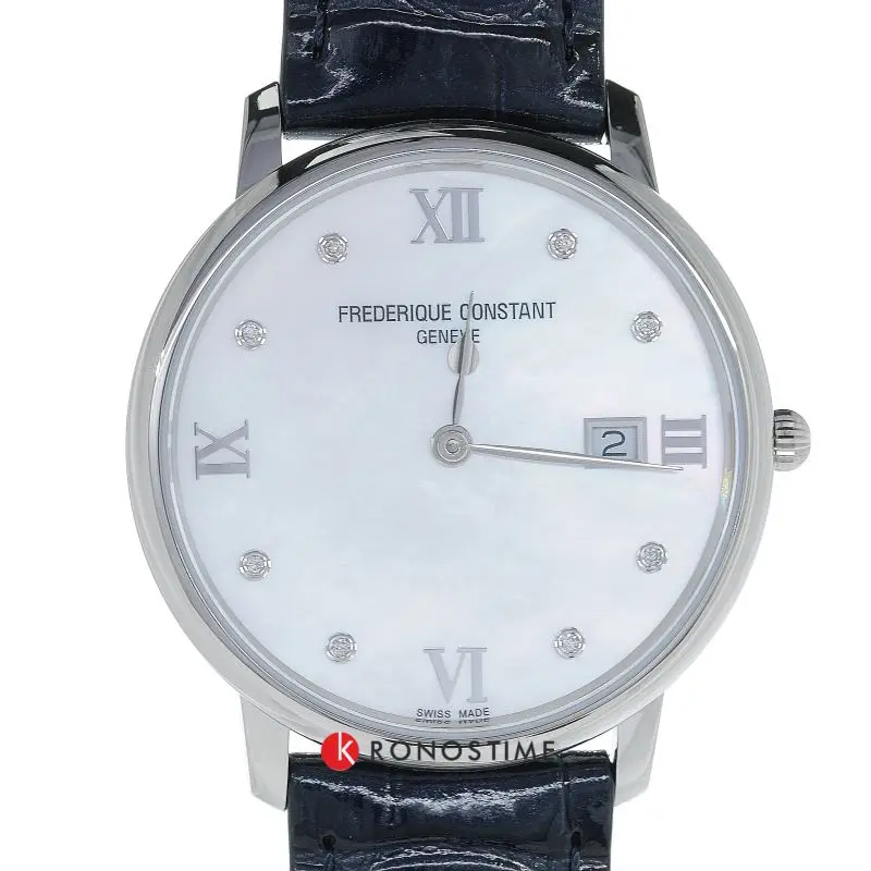 Фотография часов Frederique Constant Slimline Ladies FC-220MPWD3S6_1