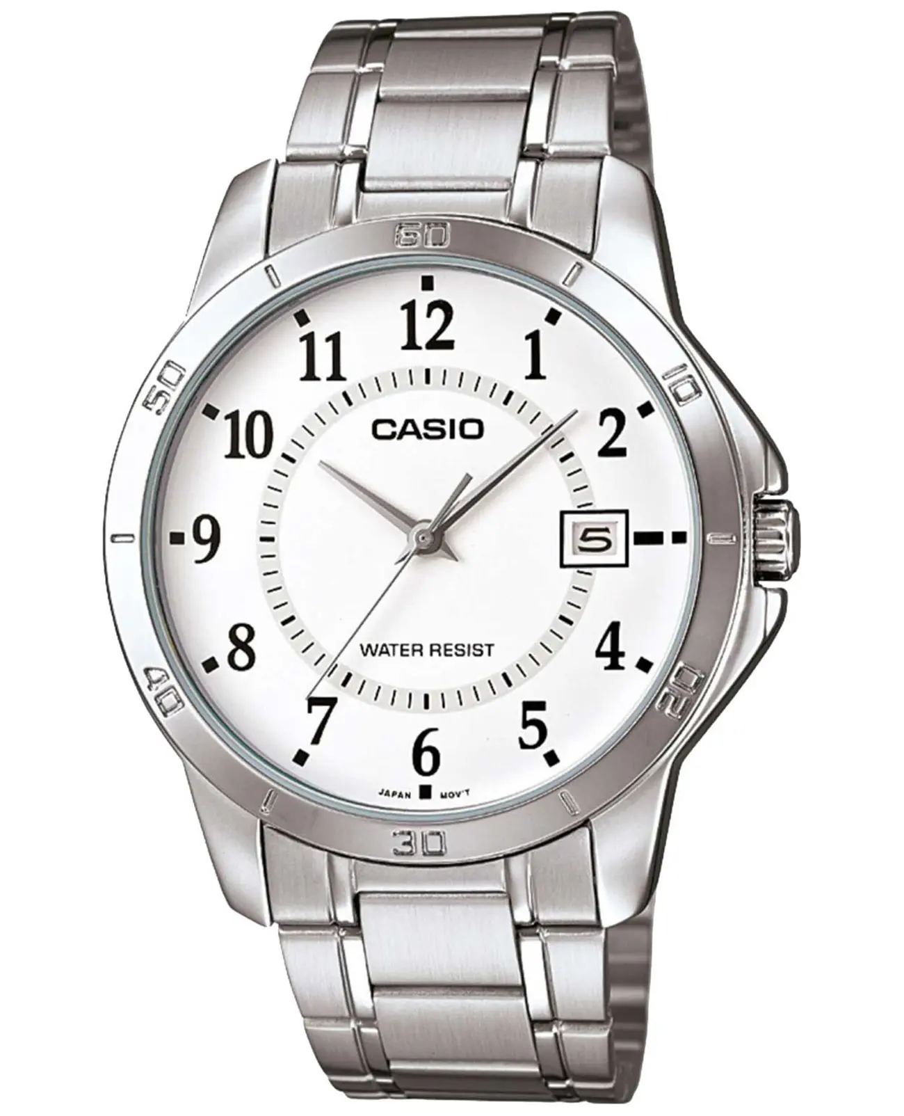 Часы Casio Collection MTP-V004D-7B купить в Челябинске по цене 4560 RUB:  описание, характеристики