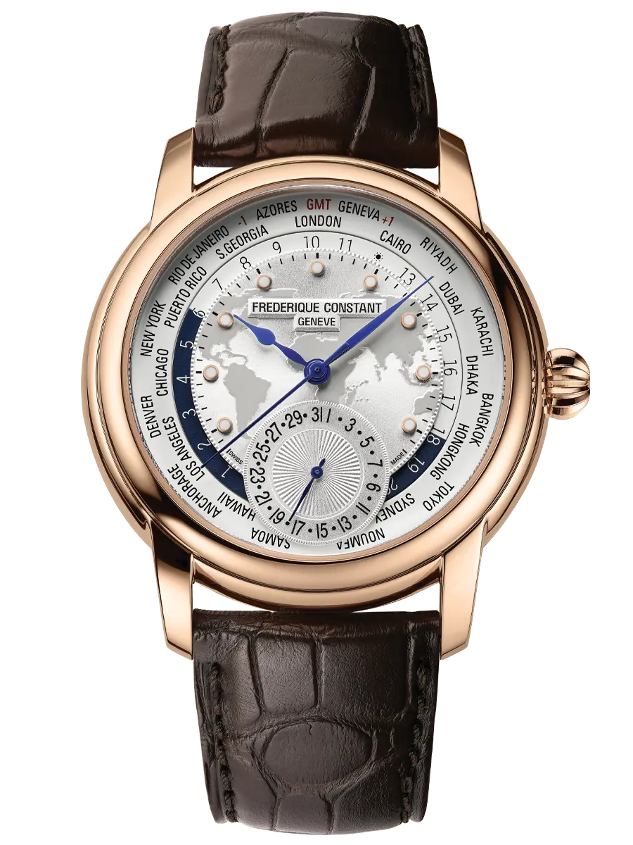 Frederique Constant Worldtimer Manufacture FC 718WM4H4 419500 RUB