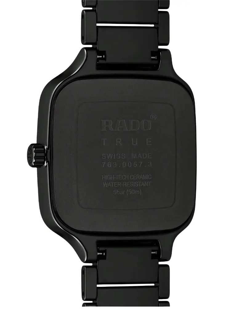 Rado Ceramic True Square Automatic Watch-R27078162