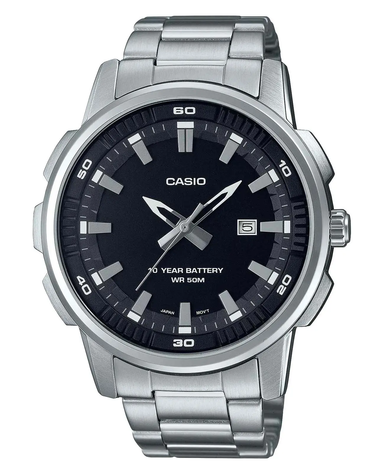 Часы Casio Collection MTP-E195D-1А купить в Владимире по цене 10734 RUB:  описание, характеристики