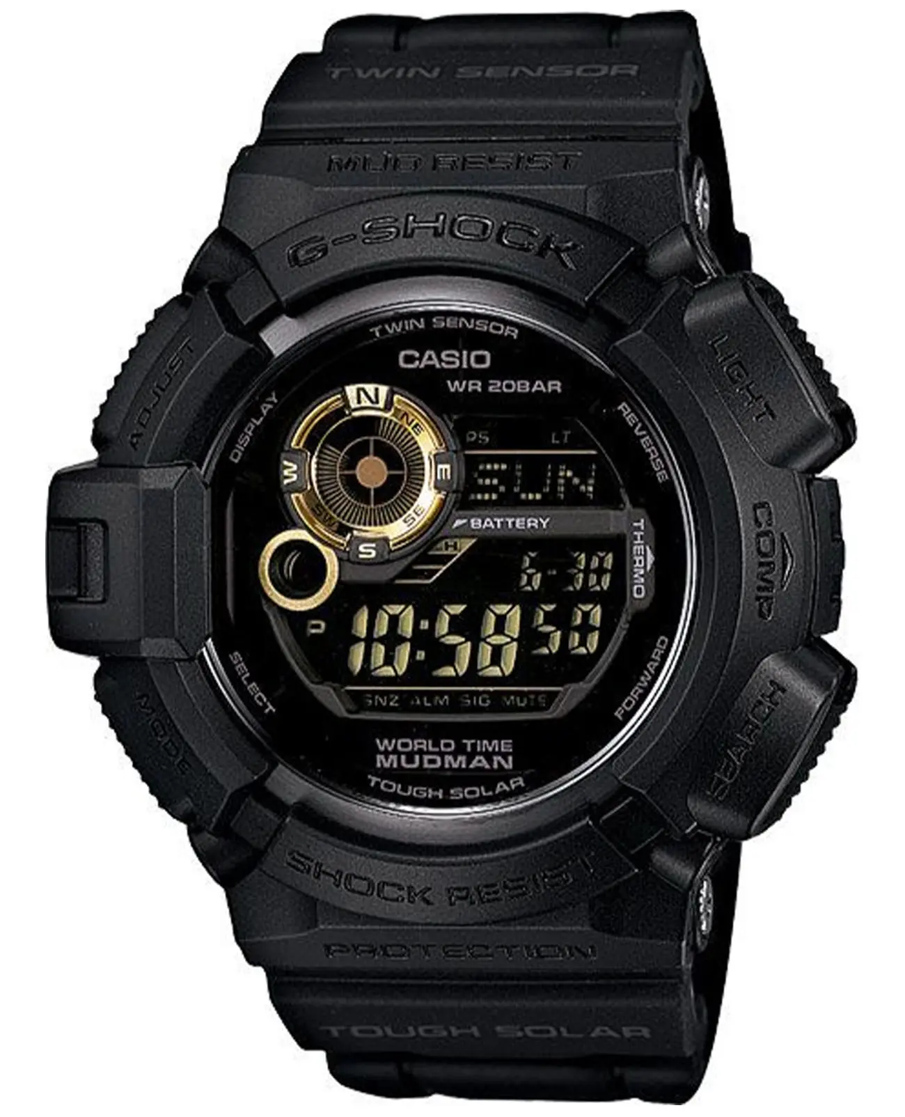 Casio G-Shock G-9300GB-1E